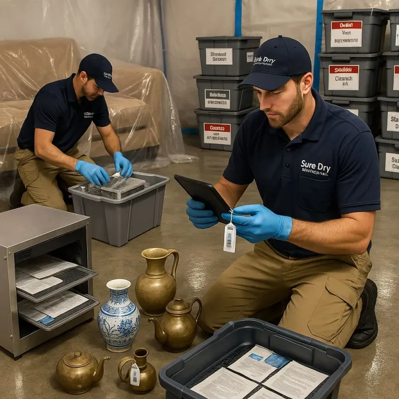 Content Protection and Restoration process in Granbury, TX